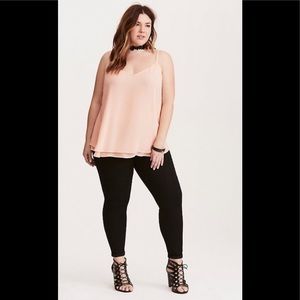 Torrid Double Layered Chiffon Cami